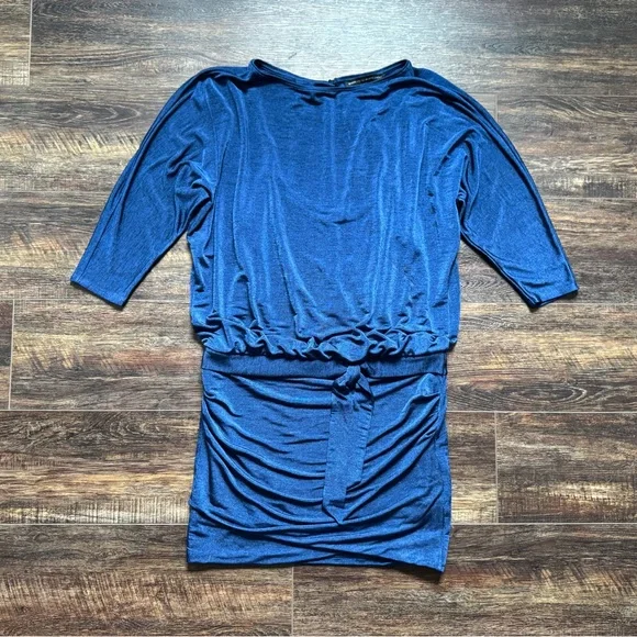 WHITE HOUSE BLACK MARKET Blue Dress S - Picture 3 of 10